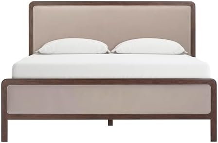 TOV Furniture Hella Taupe Velvet King Bed by TOVFurniture