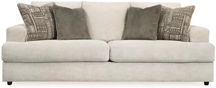 Signature Design by Ashley Soletren Chenille Sofa, No Assembly by Unknown
