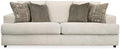 Signature Design by Ashley Soletren Chenille Sofa, No Assembly by Unknown