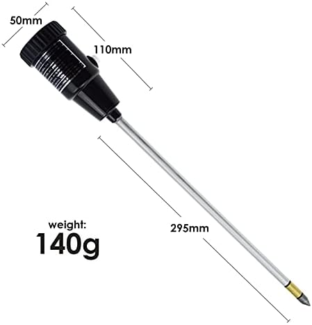 Soil PH Meter, Soil Moisture Sensor Meter, Soil PH Tester Gardening Tool Kits - Image 3
