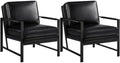 Yaheetech Mid-Century Modern Accent Chairs Set of 2 by Yaheetech