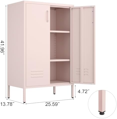 IRONFFICE Storage Cabinet, Metal Cabinets - Image 3