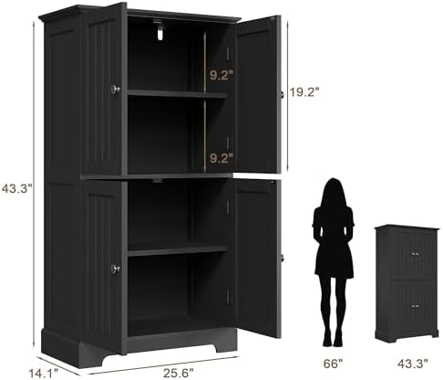ChooChoo Bathroom Floor Cabinet - Image 3