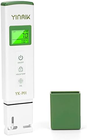 YKMINK YK-P01 pH Tester, Digital pH Meter by YINMIKWaterTester
