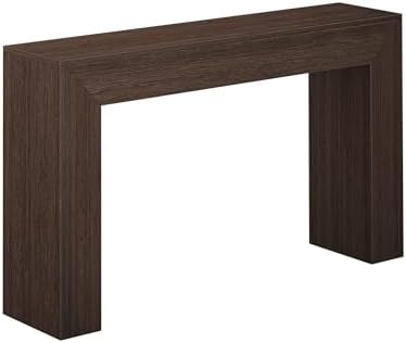 Plank+Beam Grand Console Table, 56 Inch, Walnut Wirebrush - Image 4
