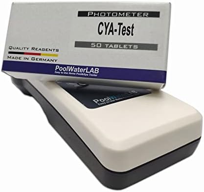 Reagents for - Pool Lab, PoolWaterLAB, Water Tester - CyA-Test - Image 4