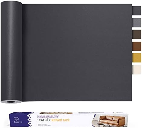 Leather Repair Patch Tape Kit, Self Adhesive Leather Repair by Besezx