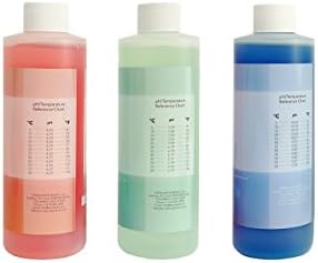 Apera Instruments AI1115 pH Calibration Buffer Solution Kit, 8 oz. - Image 2