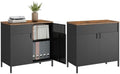 SONGMICS Set of 2 Storage Cabinet, Sideboard by SONGMICSbySONGMICSHOME