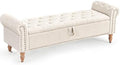 Furniliving 63” End of Bed Bench, Bedroom Bench by FurnilivingFurnitureforHome