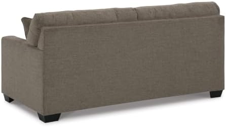 Signature Design by Ashley Chenille Sofa, Chocolate Brown - Image 6