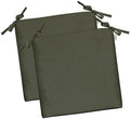 RSH DECOR Sunbrella Foam Chair Cushions Set of 2 | 20x18x2 | All-Weather by RSHDECOR