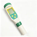 5-in-1 pH, EC and Temp Meter, Battery Powered, by Unknown