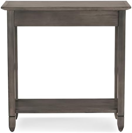Leick Home 10059-GR Rustic Console Hall Console - Image 6