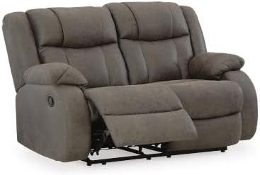 Signature Design by Ashley First Base 61" Wall Hugger Reclining Loveseat - Image 5
