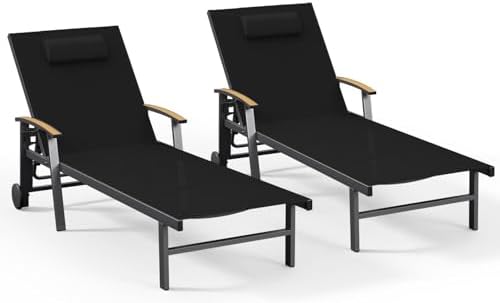 Ciokea Outdoor Lounge Chair by CIOKEA