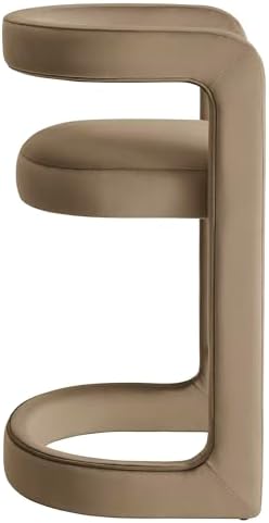 Modway Winslow Performance Velvet Counter Stool - Image 6