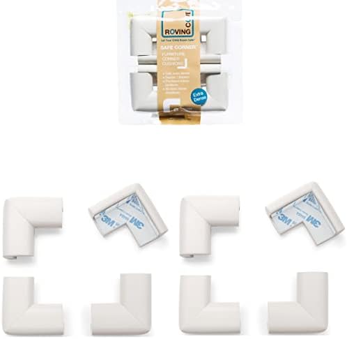 Roving Cove Baby Proof Corner Protector, 8 Large Corners by RovingCove