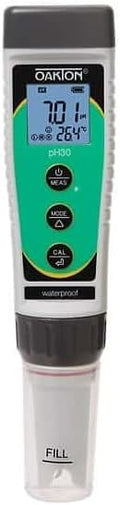 Oakton WD-35634-30, pHTestr 30 Waterproof pH Meter by Oakton
