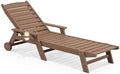 SERWALL HDPE Outdoor Lounge Chair by SERWALL