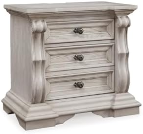 Signature Design by Ashley 3 Drawer Nightstand by Unknown