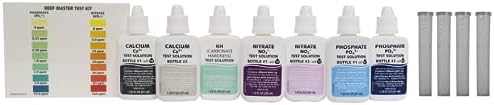 API REEF MASTER TEST KIT Reef Aquarium Water Test Kit 1-Count - Image 3