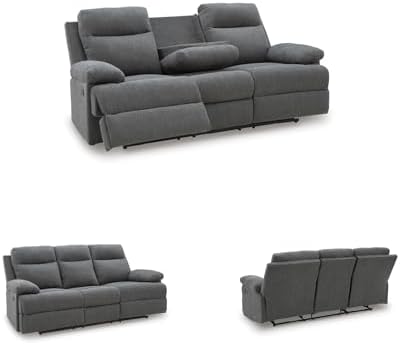 Signature Design by Ashley Reclining Sofa, Yarrow Lane - Image 7