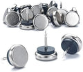 Dia Nail On Furniture Glides for Chairs, Tables by Furnigear