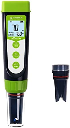 Apera Instruments GroStar Series GS1-P pH/ORP Pen Tester Kit by AperaInstruments