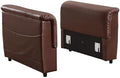 RARZOE Modular Sectional Couch Armrests Module, Faux Leather Armrests Modular by RARZOE