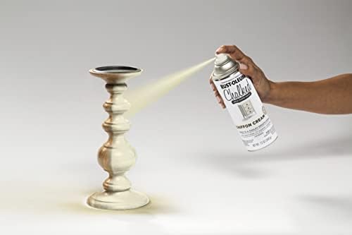 Rust-Oleum Chalked All-in-One Ultra Matte Chiffon Cream Spray Paint - Image 5