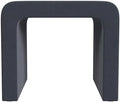 HomePop 22" Modern Arch Velvet Ottoman by HomePop