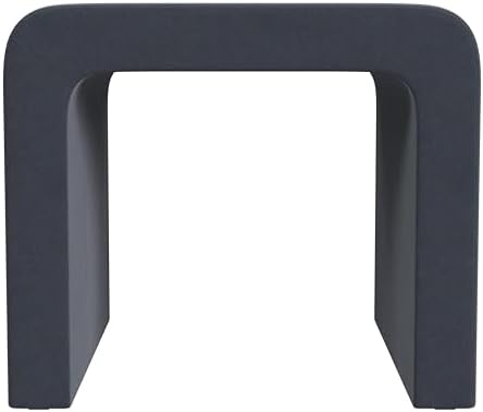 HomePop 22" Modern Arch Velvet Ottoman by HomePop