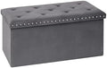 B FSOBEIIALEO Storage Ottoman Bench by BFSOBEIIALEO