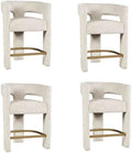 Jofran Gwen Natural Upholstered Counter Stool by Jofran+Inc.
