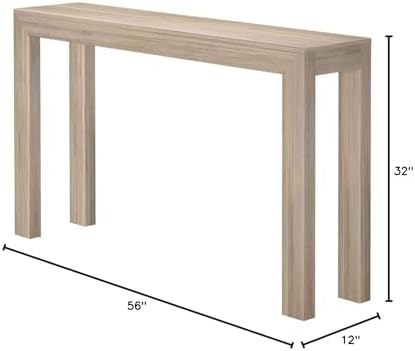 Plank+Beam Modern Console Table, 56 Inch - Image 2