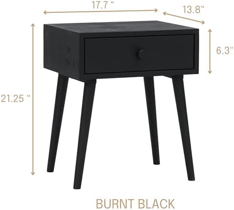 NTC Solid Oak Lux Nightstand - Image 2