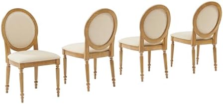 Crosley Furniture Daphne Upholstered Cane-Back Dining Chairs by CrosleyFurniture