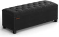 SONGMICS Storage Ottoman Bench, Foot Rest by SONGMICSbySONGMICSHOME