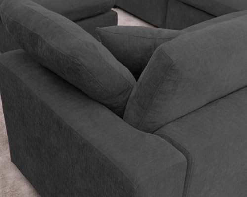 Cloud Couch Sectional for Living Room, Oversized Modular Sofa - Image 5