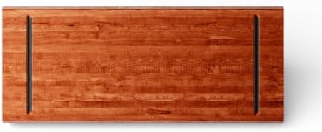 30" x 60" Rectangular Solid Wood Live Edge Table Top - Image 3