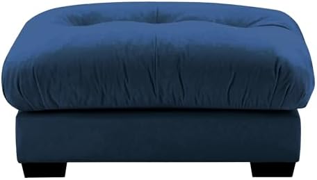 Blue Ottoman for Modular Sectional Sofa, Single Sofa, Ottoman Seat for by Wunlerlant