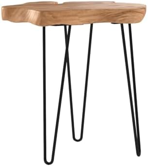 WELLAND Live Edge Cedar End Table - Image 5