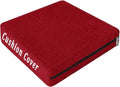 Reversible Linen Chair Cushion Covers by Unknown