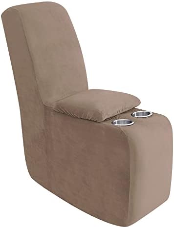 ULTICOR 7-Piece L Shape Sectional Recliner Sofa Covers, Velvet Stretch by ULTICOR