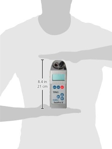 Myron L TPH1, Conductivity, Temperature TECHPRO II Digital Meter - Image 2