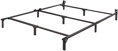 Amazon Basics Metal Bed Frame, 9-Leg Support Base by AmazonBasics
