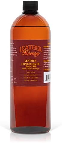 Leather Honey Leather Conditioner – Non-Toxic & Made in the USA Since 1969 by LeatherHoney