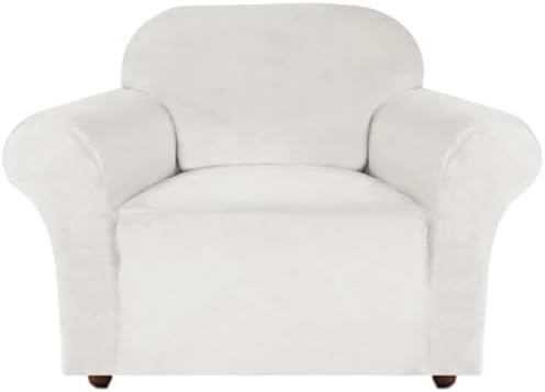 Turquoize Stretch Velvet Chair Cover Sofa Covers by Turquoize