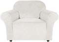 Turquoize Stretch Velvet Chair Cover Sofa Covers by Turquoize